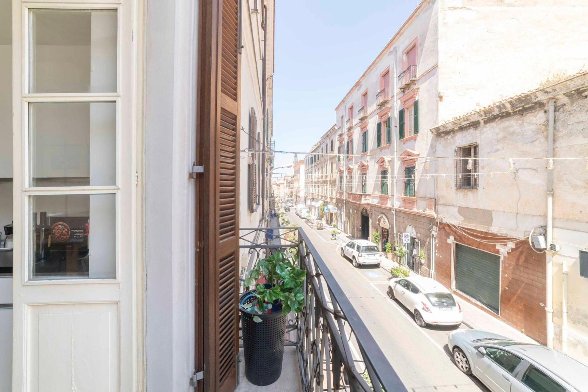Vintage Cavour Apartment 사사리 외부 사진
