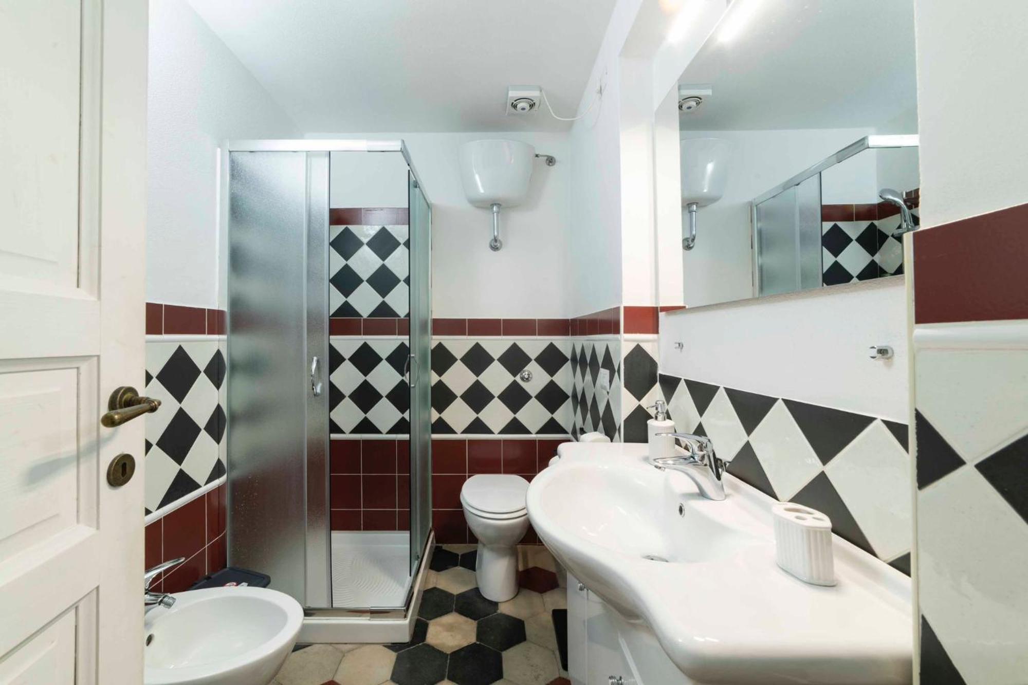 Vintage Cavour Apartment 사사리 외부 사진