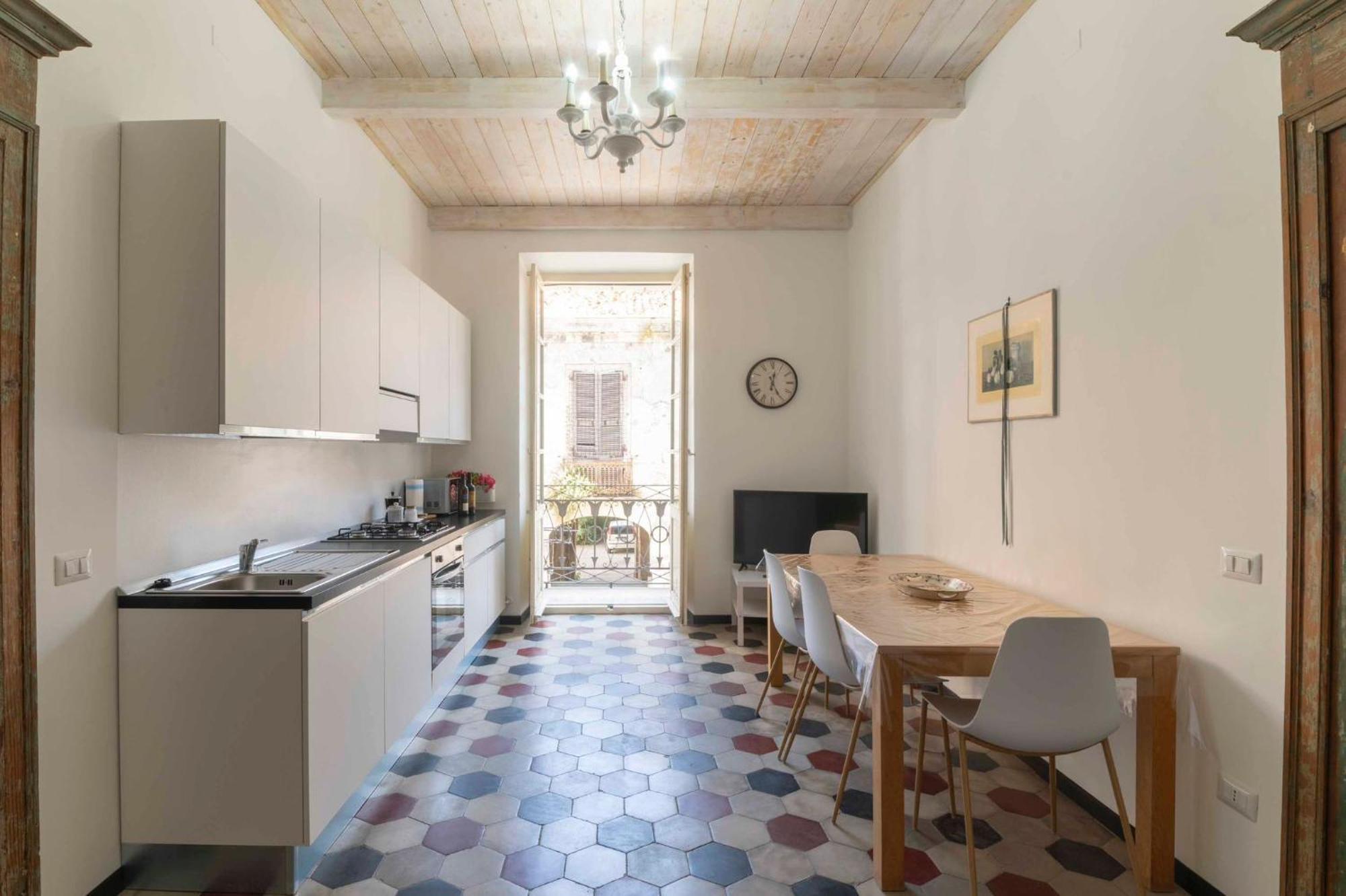Vintage Cavour Apartment 사사리 외부 사진