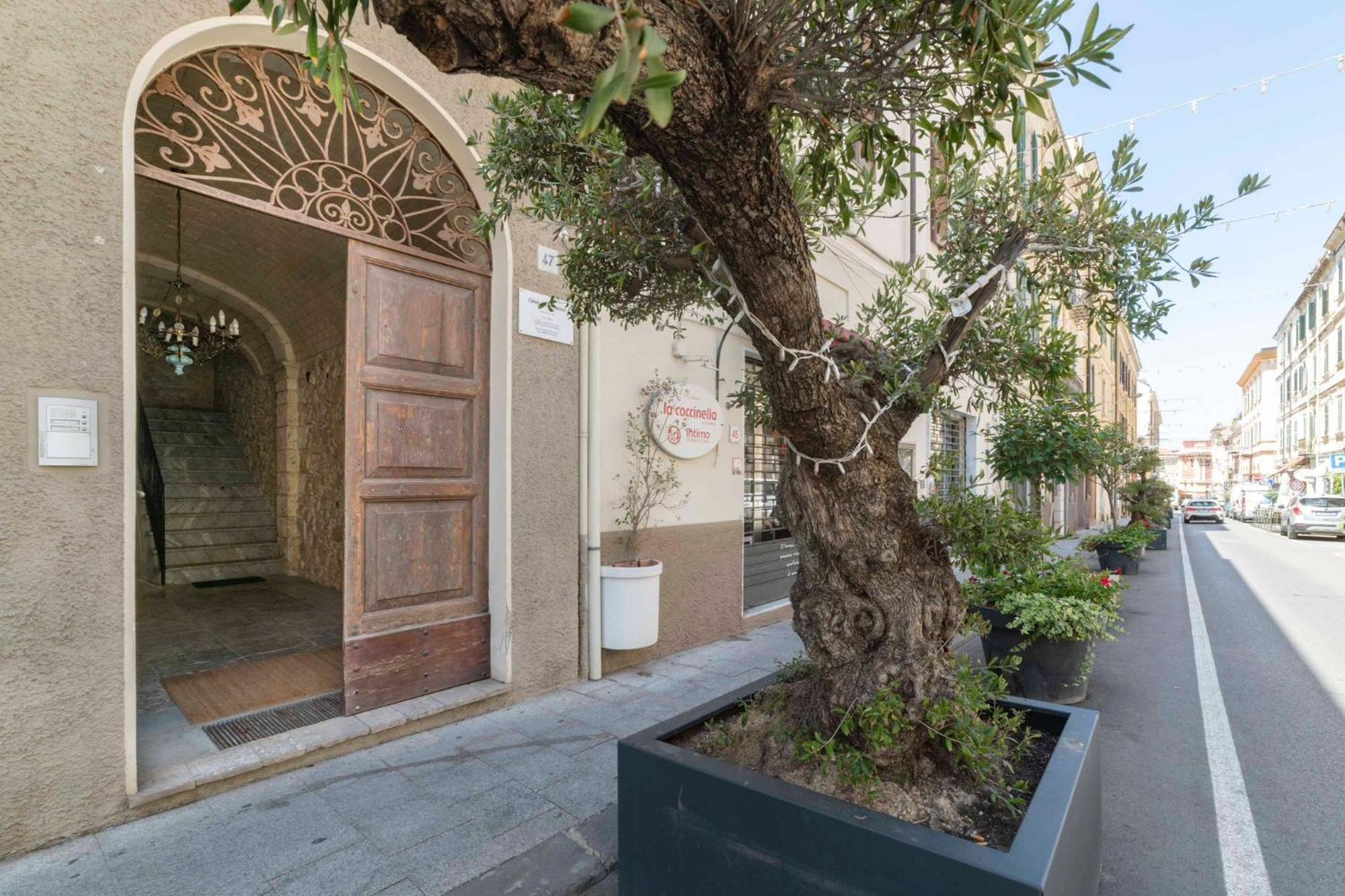 Vintage Cavour Apartment 사사리 외부 사진